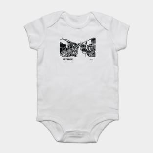 Suzhou China Baby Bodysuit